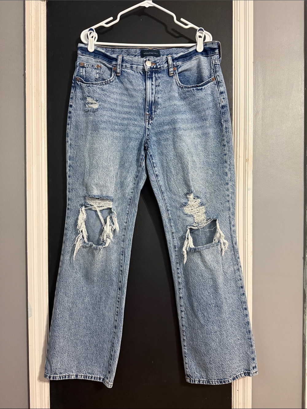 Aeropostale Boyfriend Flare Size: 10 Inseam: 31”
